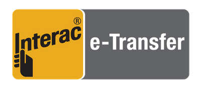 We accept E-Transfers to payments@poppaedstaxi.com